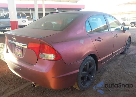 2010 Honda Civic Lx-S из США, поврежденный, VIN 2HGFA1F68AH513164